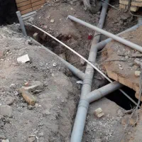 انشعاب گیری فاضلاب شهری|خدمات پیشه و مهارت|شیراز, انجیر|دیوار