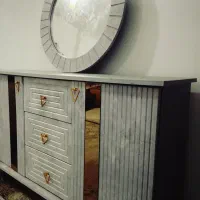 ست آینه کنسول میزtvوجاکفشی