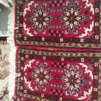 با سلام وقتتون بخیر دوتا فرش بانخ هریس|فرش|اهر, |دیوار