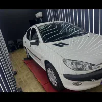 ۲۰۶ اس دی مدل ۹۶ تیوفایو|خودرو سواری و وانت|رشت, گلسار|دیوار