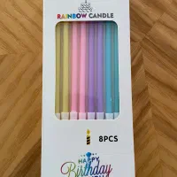 انواع شمع تولد وارداتی