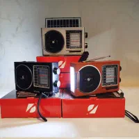 رادیو/اسپیکر بلوتوثی/فلش خور