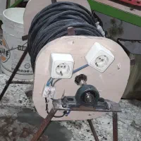 کابل جم کن چرخشی با کابل سیم مس