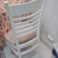 مبل استیل۷نفره به همراه ناهارخوری۴نفره