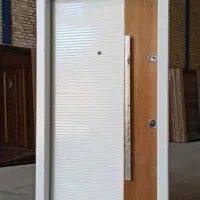 چارچوب مشکی در سرقتmdf هلالq7درب ضد سرقت فلز|مصالح و تجهیزات ساختمان|کرج, خرمدشت|دیوار