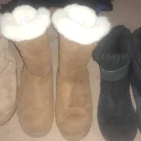 کفش نیم چکمه خارجی زنانه و مردانه فقط ۳۵۰|کیف، کفش، کمربند|زاهدان, |دیوار