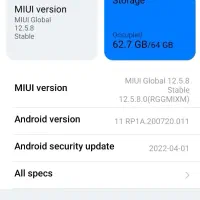 گوشی نوت۸پرو|موبایل|لنجان, |دیوار