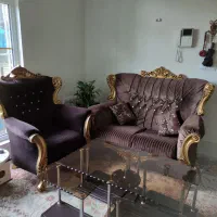 مبل 9 نفره به همراه عسلی