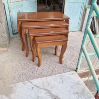 جلو مبلی ۴ تیکه|مبلمان خانگی و میز عسلی|مشهد, بهمن|دیوار