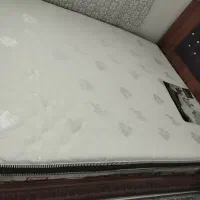 تخت و خواب ام دی اف دو نفره همراه با تشک|تخت و سرویس خواب|مهاباد (آذربایجان غربی), |دیوار