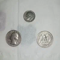 سکه قدیمی کوارتر