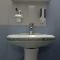 فروش روشویی وآینه بدون شیرآب