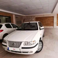 سمند EF7 مدل 1396 کم کار در حد صفر