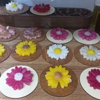 شمع‌با‌استند‌هدیه‌