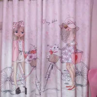 ست پرده و رو تختی