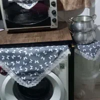 دوخت سرویس اشپز خانه|سفره، حوله، دستمال آشپزخانه|سمنان, |دیوار