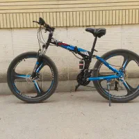 دوچرخه تاشو LAND ROVER سایز ۲۶، ۲۴ و ۲۷ با ۲۱ دنده