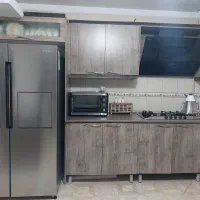 کابینت ام دی اف به همراه گاز و هود و سینک|مصالح و تجهیزات ساختمان|تهران, خزانه|دیوار