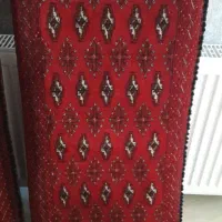 یک جفت پشتی ترکمن