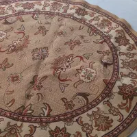 فرش گلیمی گرد 2 در 2