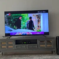 تلوزیون ۶۵ اینج دوو هوشمند اندروید فورکی سالم