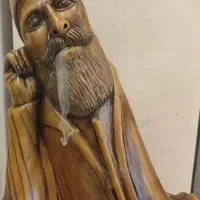 تزئینی درویش با بهترین چوب کار شده|مجسمه، تندیس، ماکت|بندرعباس, |دیوار