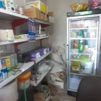 یک عدد یخچال در حد نو و قفسه تمیز|فروشگاه و مغازه|خمینی‌شهر, |دیوار