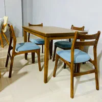 میز غذاخوری / ۴فره/۶ نفره قسطی|میز و صندلی غذاخوری|قشم, |دیوار