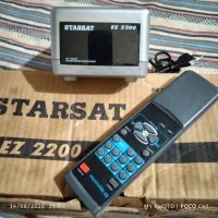 پوزیشنر 'STARSAT EZ-2200' اصل + ریموت و جعبه
