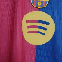 کیت پلیری ۲۰۲۴ ۲۵ بارسلونا|لباس|قم, شهرک امام حسن|دیوار