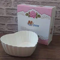 کاسه قلبی و ظروف سرامیکی