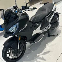 موتور سیکلت پژو XP400