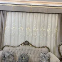 پرده سالن پذیرایی|پرده، رانر، رومیزی|قدس, شهرقدس|دیوار