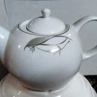 قوری و اردو خوری مدل قلب