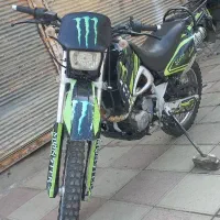 موتور تریل ۲۰۰cc مدارک دار|موتورسیکلت|بانه, |دیوار