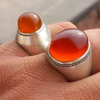 انگشتر کهنه کار یمنی و کلوخه