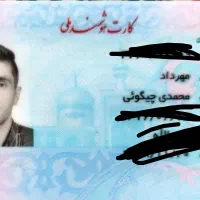 مدارکی به نام مهرداد محمدی چیگوئی مفقود شده