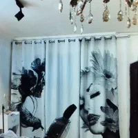 لینا|پرده، رانر، رومیزی|مشهد, ایثارگران|دیوار