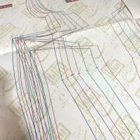 الگوی خیاطی ۱۳ سایز مورد نیاز پک کامل