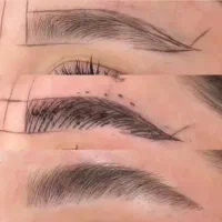 جذب مدل میکروبلیدینگ و فیبروزابرو (توسط مربی)|خدمات آرایشگری و زیبایی|ساری, |دیوار