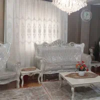 مبل سلطنتی ۹نفره|مبلمان خانگی و میز عسلی|گرگان, |دیوار