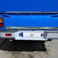 نیسان دوگانه کارخانه مدل۴۰۰|خودرو سواری و وانت|تبریز, |دیوار