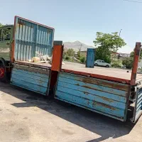 خاور بغل بازشو 808|خودرو سنگین|تهران, پونک|دیوار