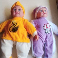 عروسک های بسیار سالم و نو|اسباب‌بازی بچه|تهران, امیریه|دیوار