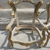 فروش ۱ دست مبل ۹نفره کلاف خام