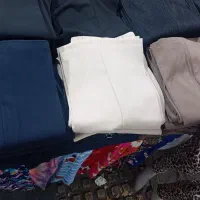 شلوار بیرون دمپا .بگ .راسته.