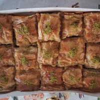 باقلوا استانبولی و کیک هویج|خوردنی و آشامیدنی|تهران, شهرآرا|دیوار