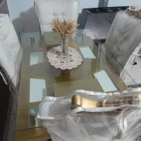 میز نهار خوری در حد نو|میز و صندلی غذاخوری|نظرآباد, شهرک سید جمال الدین|دیوار