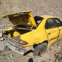 سمند تصادفی|خودرو سواری و وانت|جیرفت, |دیوار