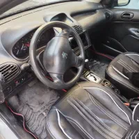 پژو206اتومات|خودرو سواری و وانت|رشت, کوی غلام نیا|دیوار